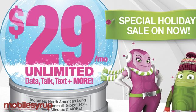 Mobilicity to deeply discount monthly price plans for Black Friday