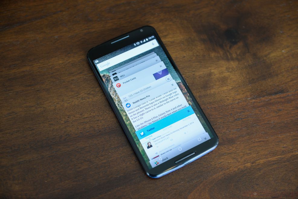 Nexus 6 listed as ‘coming soon’ on Canadian Google Play Store