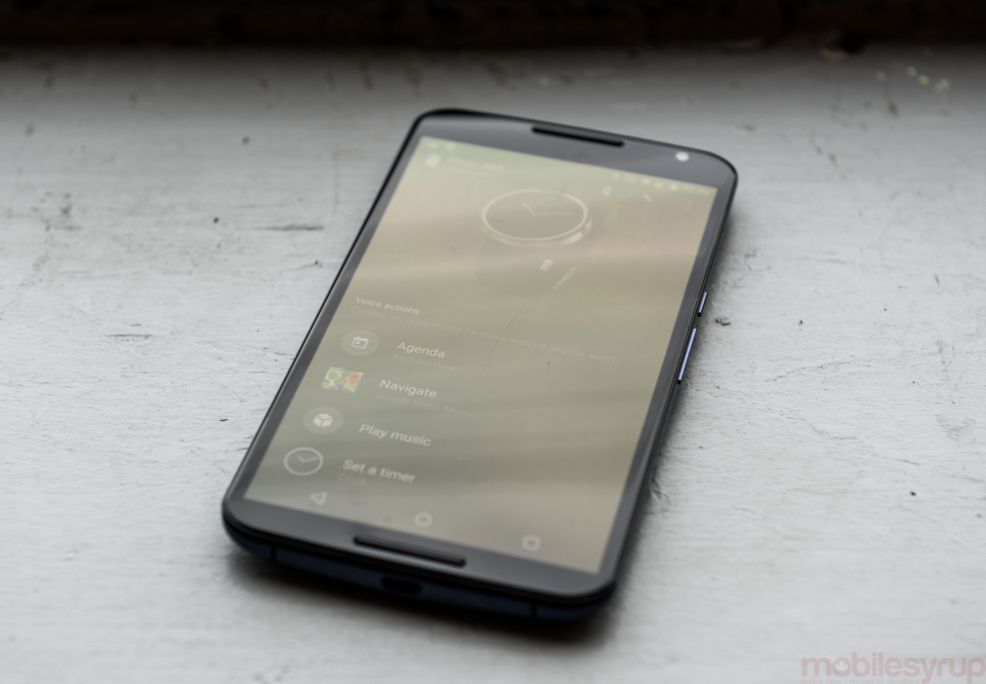 Nexus 6 coming to WIND Mobile on February 5th