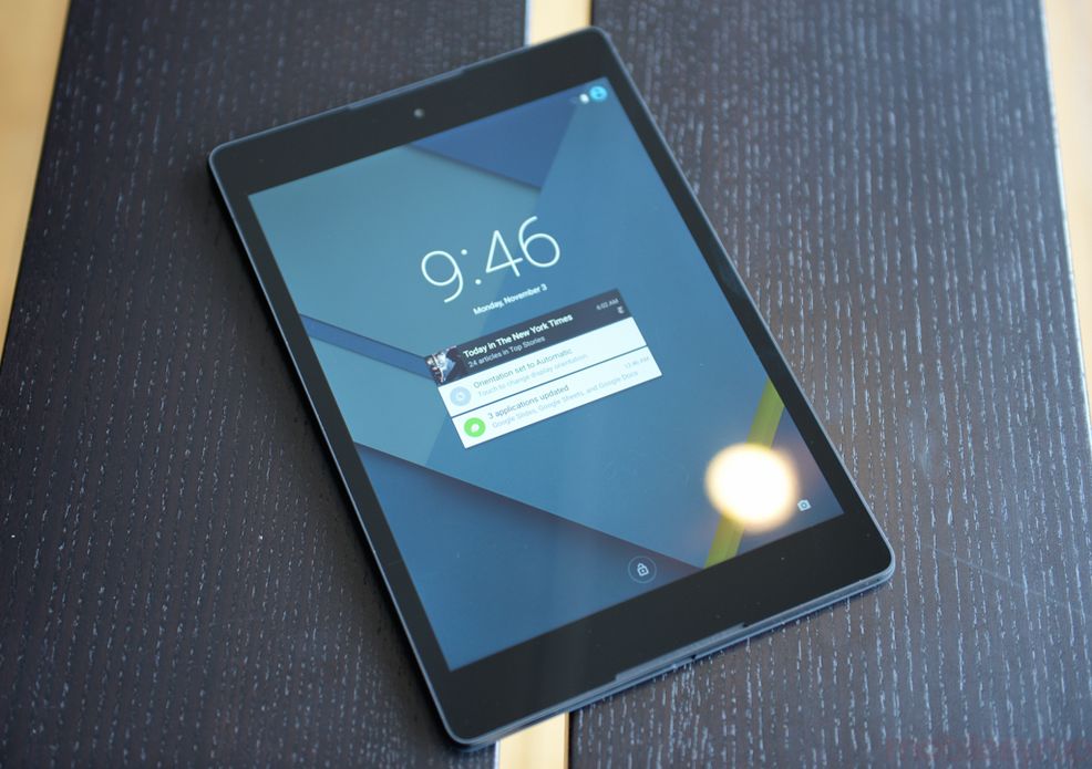 Nexus 9 LTE now available on Google Play for $669 CAD