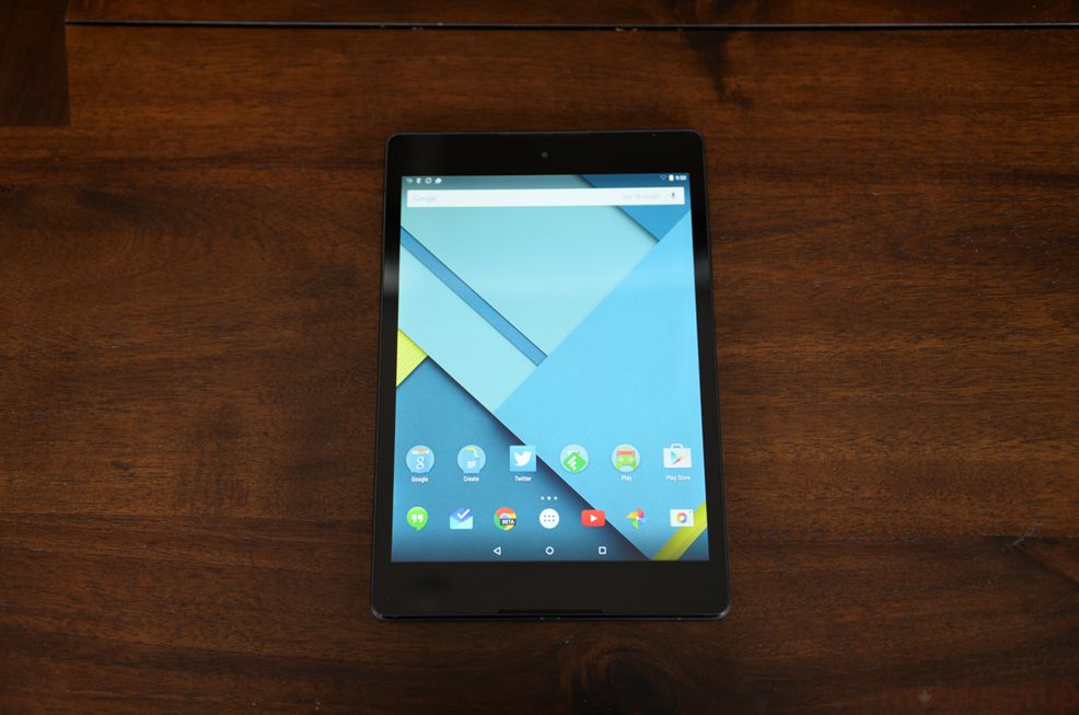 Nexus 9 helps HTC report first quarterly revenue growth since 2011