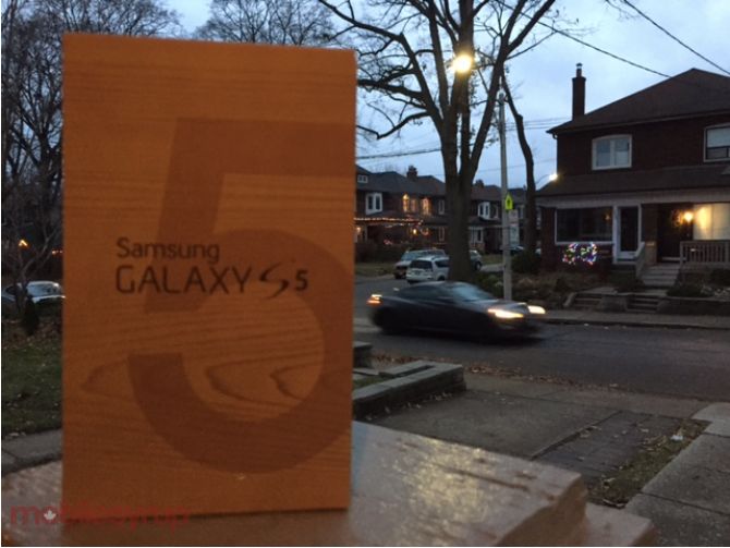 Winner announced in our Samsung Galaxy S5 contest!