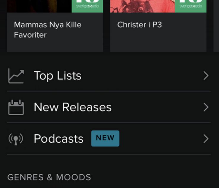 Spotify could soon serve up podcasts alongside your music