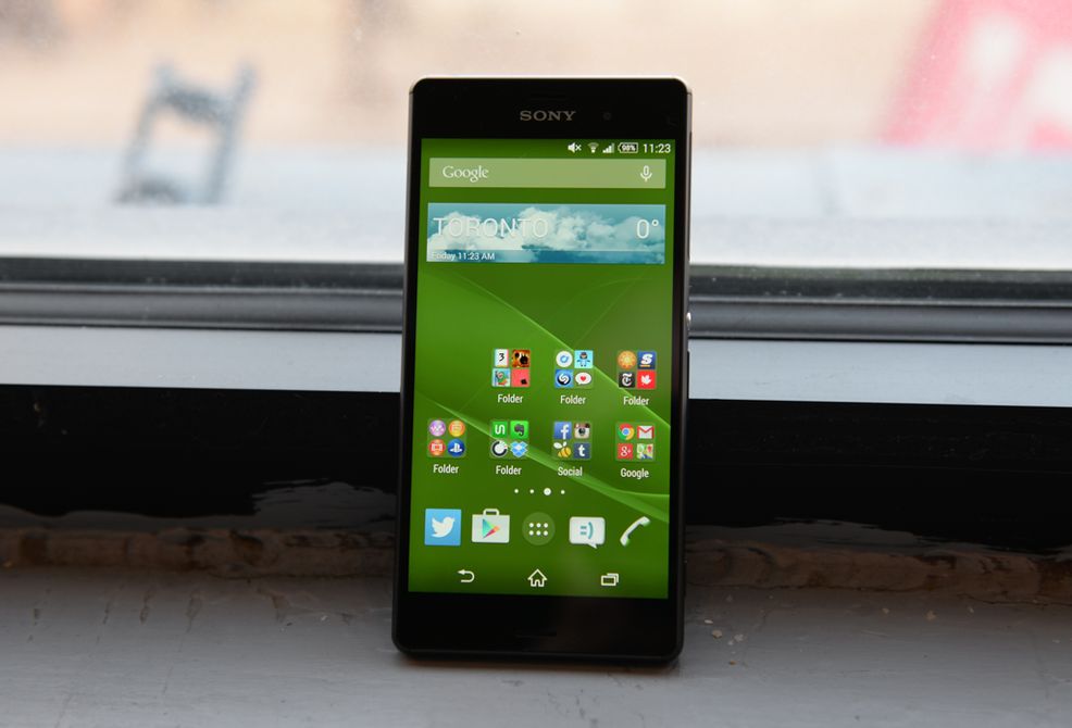 Leaked Sony Xperia Z4 render brings back memories