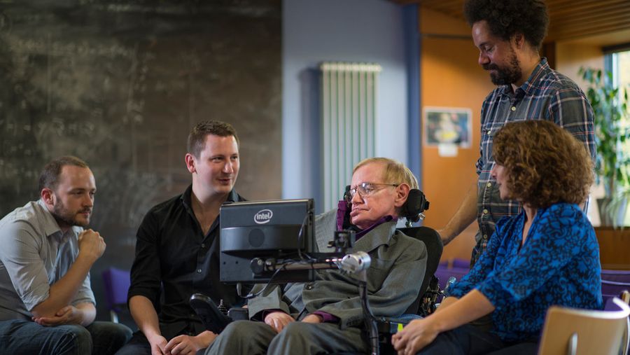 Stephen Hawking SwiftKey
