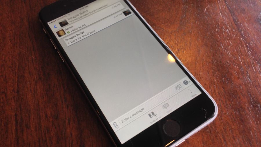 BBM for iOS