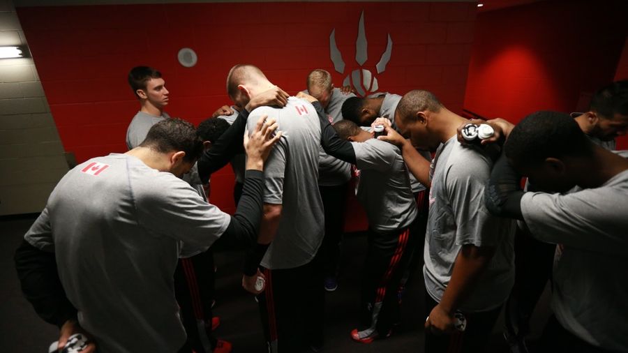 Toronto Raptors Open Gym