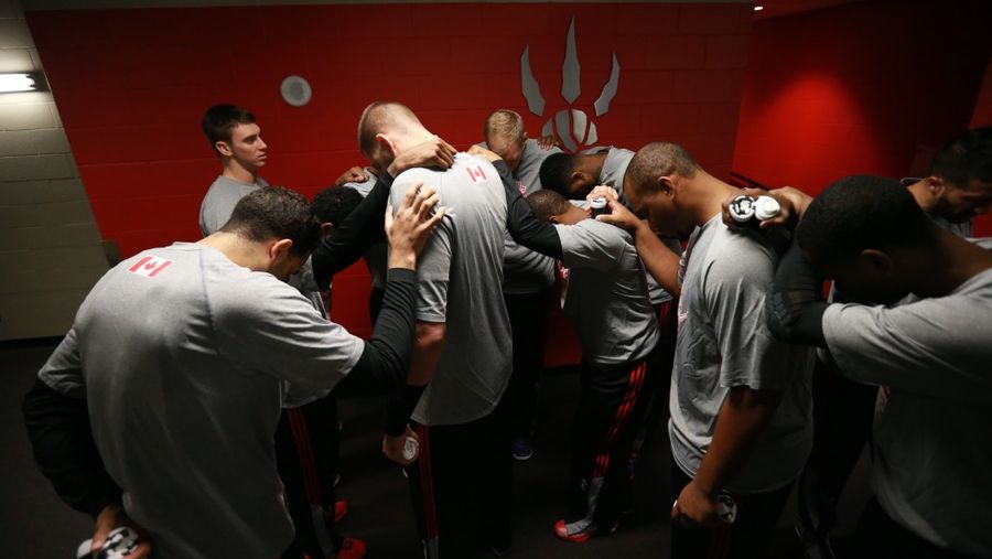 Toronto Raptors Open Gym