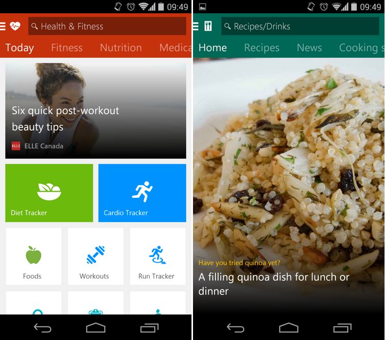 Microsoft releases MSN apps for iOS and Android