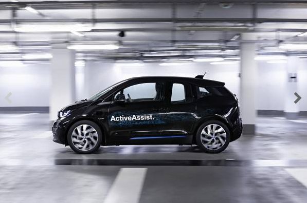 BMW’s fully-automated valet assistant allows you to summon your car via smartwatch