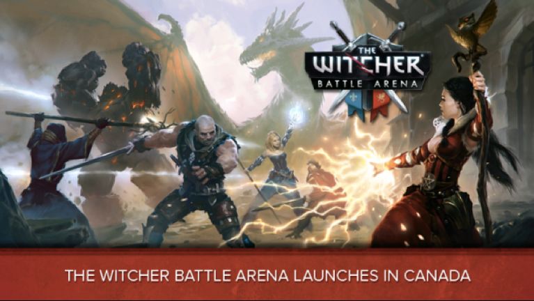 The Witcher: Battle Arena makes its North American debut in Canada