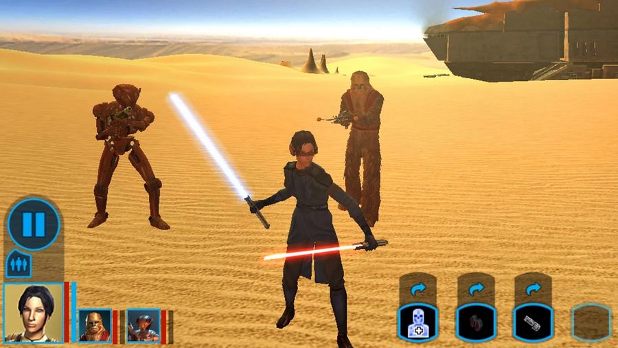 star wars knights of the old republic