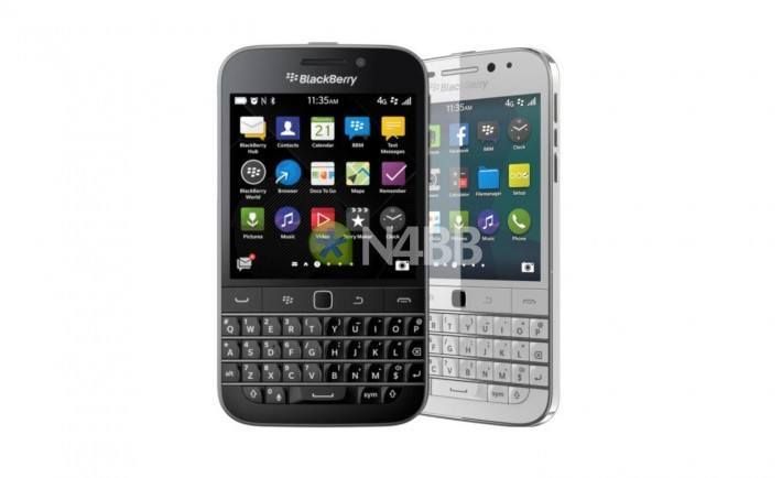 BlackBerry Classic will also be available in white