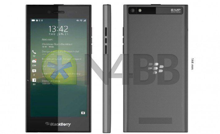 This is the upcoming BlackBerry Rio Z20