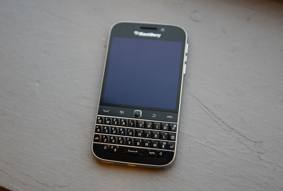 BlackBerry Classic review