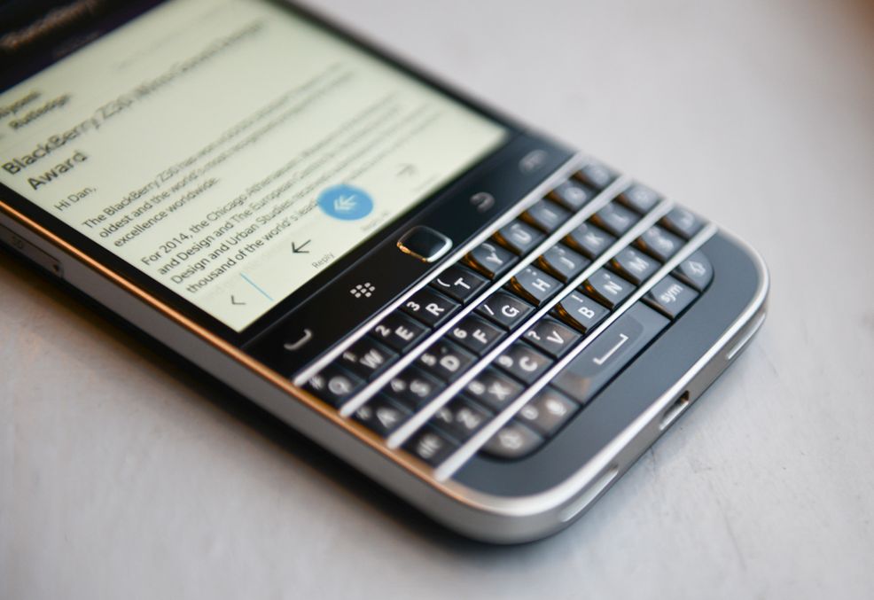 BlackBerry’s Donny Halliwell shows us his favourite keyboard shortcuts for the BlackBerry Classic [video]