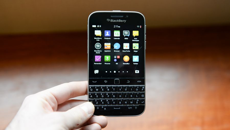 BlackBerry Classic review