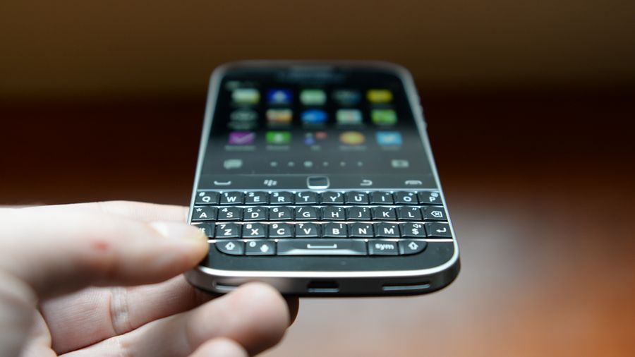 BlackBerry Classic review
