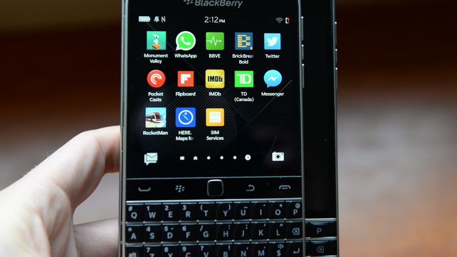 BlackBerry Classic review