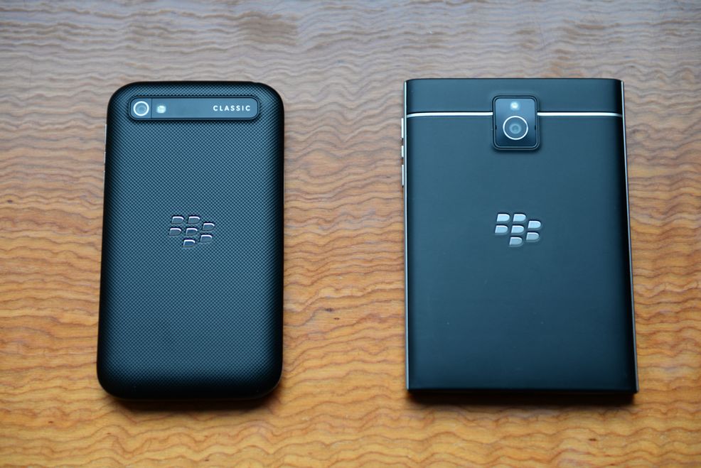 BlackBerry Classic review