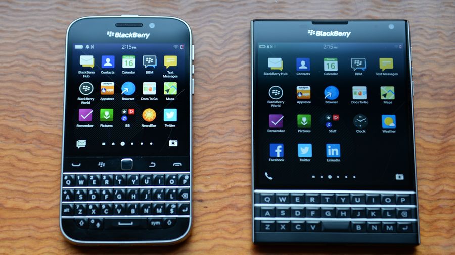 BlackBerry Classic review