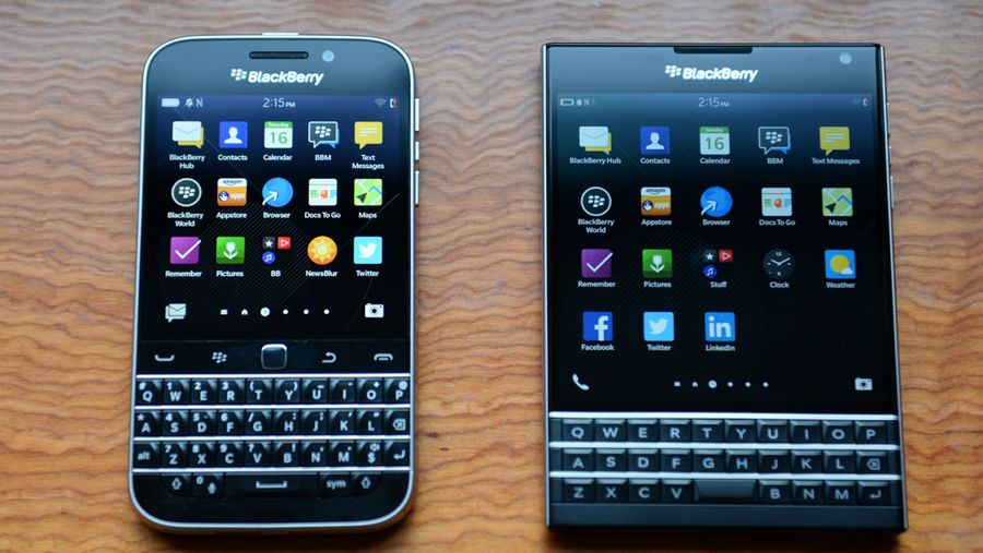 BlackBerry Classic review