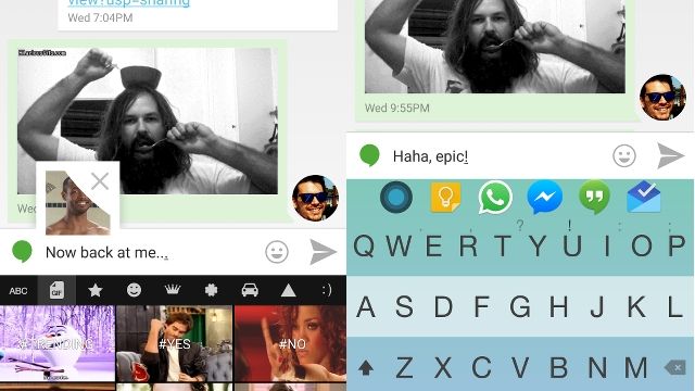 Fleksy for Android