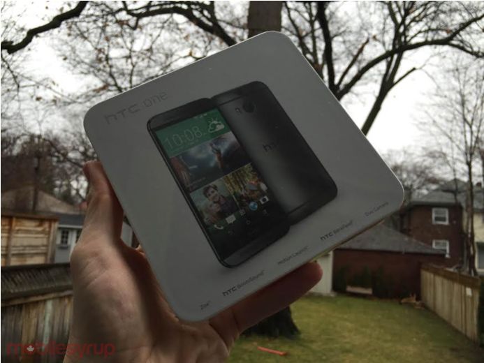 Winner announced in our Bell HTC One M8 contest!