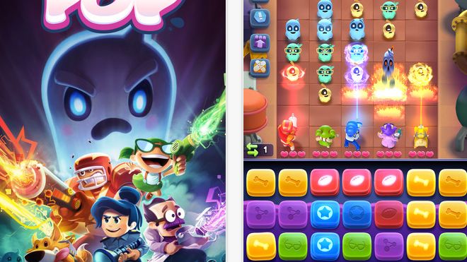 Spooky Pop iOS