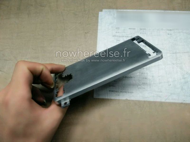 Samsung Galaxy S6 might have a metal frame, here are a few pictures