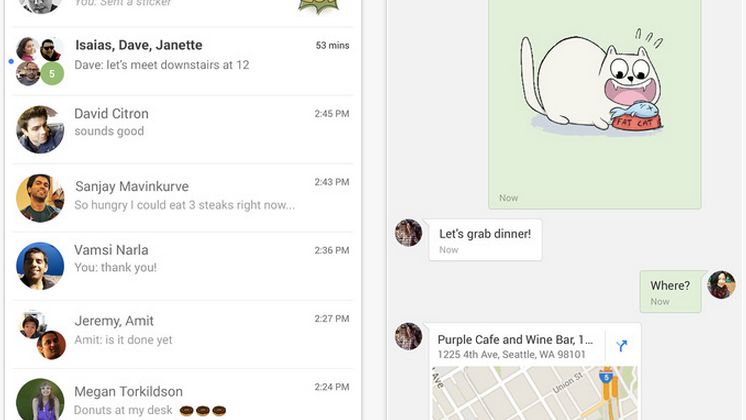 Hangouts