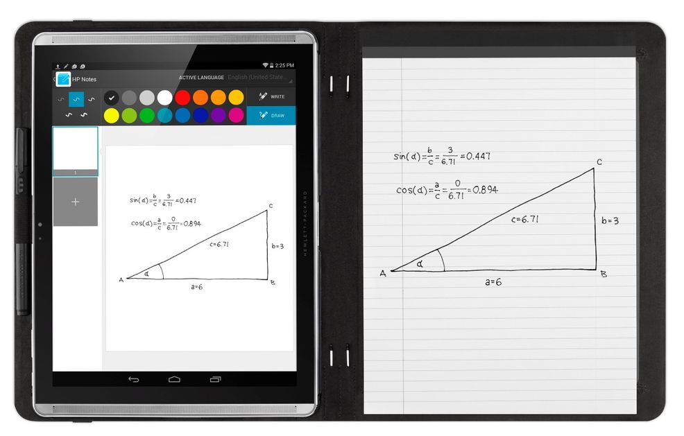 HP’s barrage of new tablets includes the massive 12.3-inch Pro Slate 12 with Duet Pen Stylus