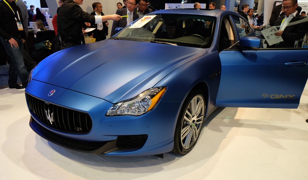 BlackBerry’s QNX to show off latest concept car at CES 2016