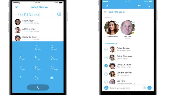 Skype iOS