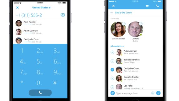 Skype iOS