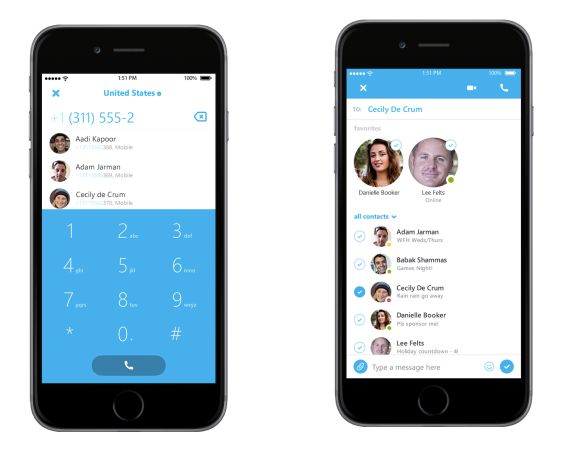Skype iOS