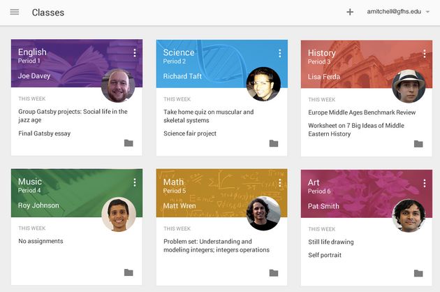 Google rolls out Classroom app for students and teachers