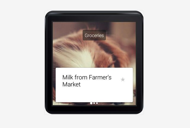 Wunderlist for Android Wear can now display lists on your wrists