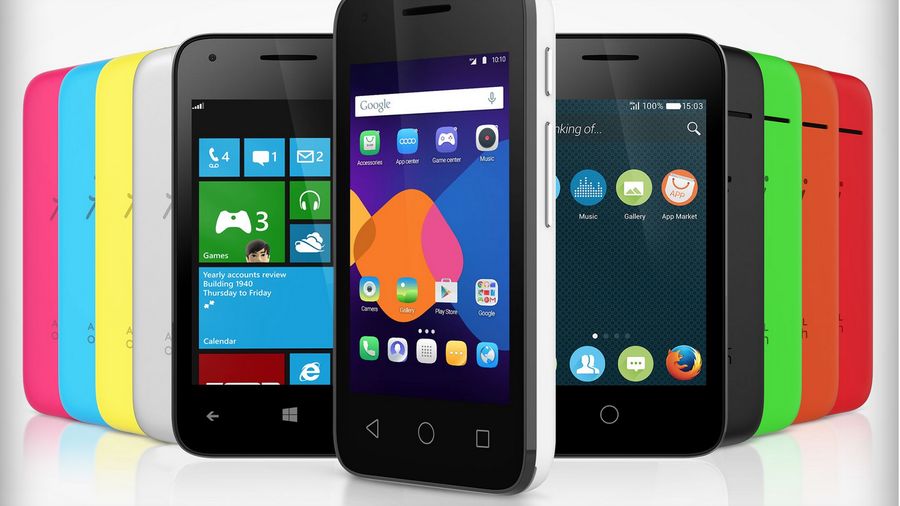 alcatel onetouch pixi