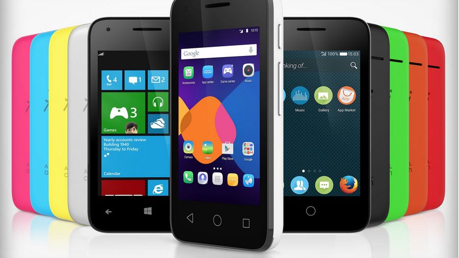 alcatel onetouch pixi