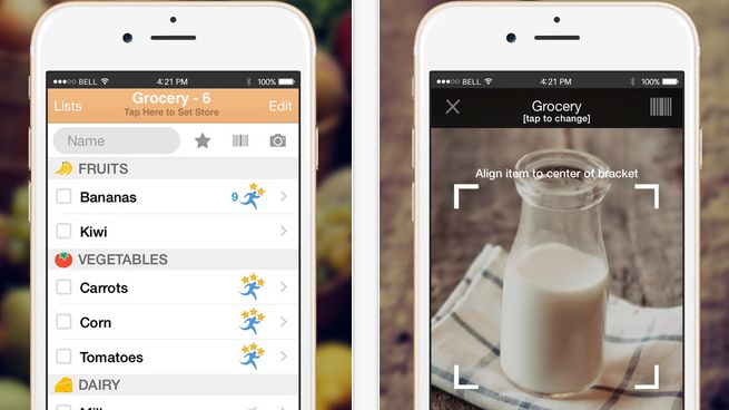 Shopper app iOS