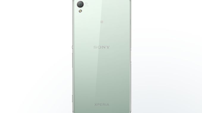 Xperia Z3 green