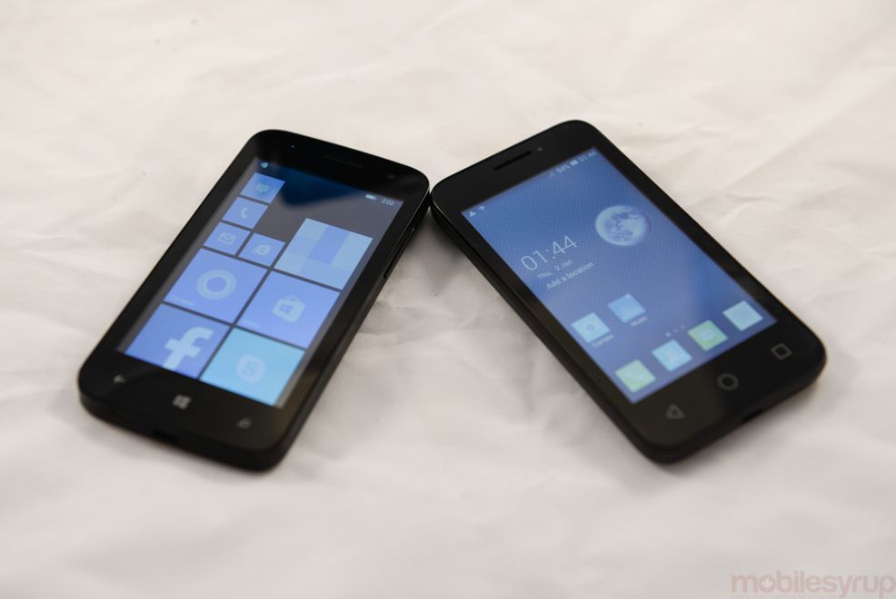 Hands-on with Alcatel OneTouch Pop 10 and the platform-agnostic Pixi 3 series smartphones