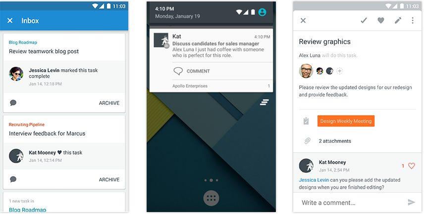 Asana builds a native Android app because HTML5 just doesn’t cut it anymore