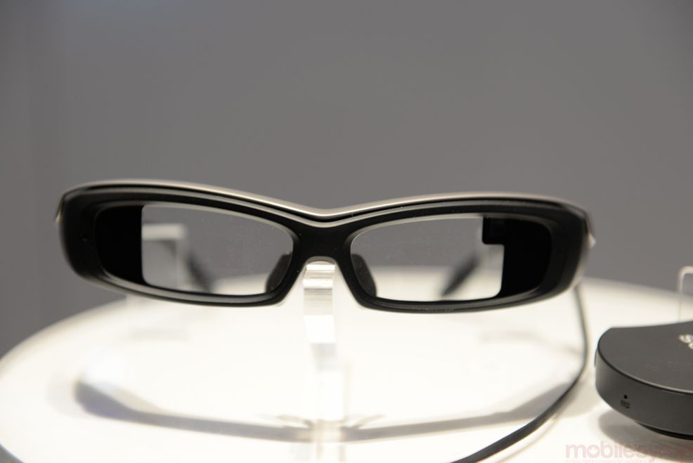 Sony announces developer edition of SmartEyeglass glasses priced at $840 USD