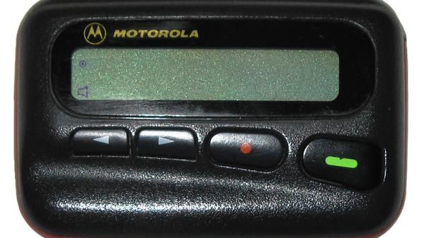 telus pager
