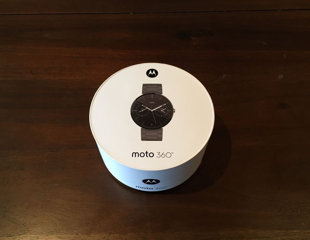 Winner selected in our dark metal Moto 360 contest!