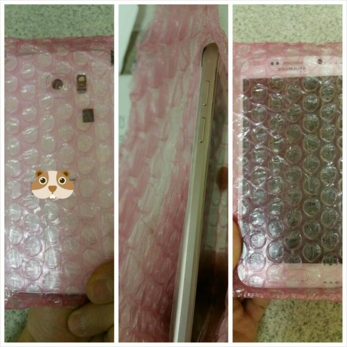 Galaxy S6 design possibly revealed in leaked pictures