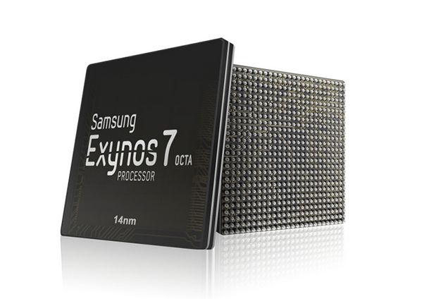 Samsung announces Exynos 7 Octa manufactured on 14nm process