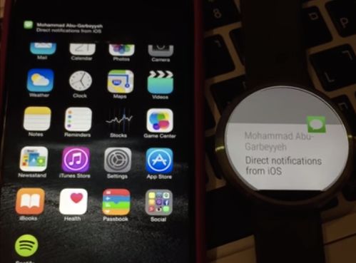 Developer gets Android Wear running on iOS using ANCS